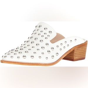 Chinese Laundry studded mules- size 9